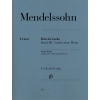 Mendelssohn Bartholdy, Felix - Songs without words 