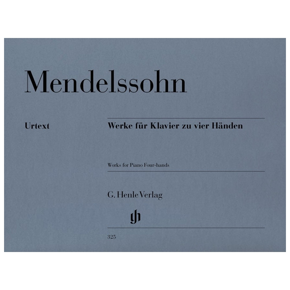 Mendelssohn Bartholdy, Felix - Works for Piano four-hands 