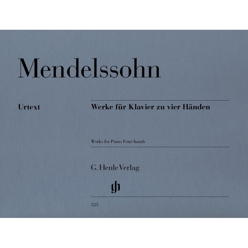 Mendelssohn Bartholdy, Felix - Works for Piano four-hands 