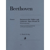 Beethoven, Ludwig van - Romances for Violin and Orchestra in G and F major op. 40 u. 50 