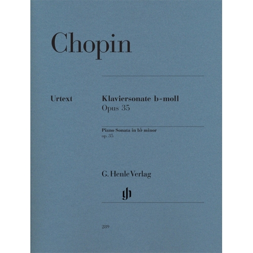 Chopin, Frédéric - Piano Sonata B flat minor op. 35