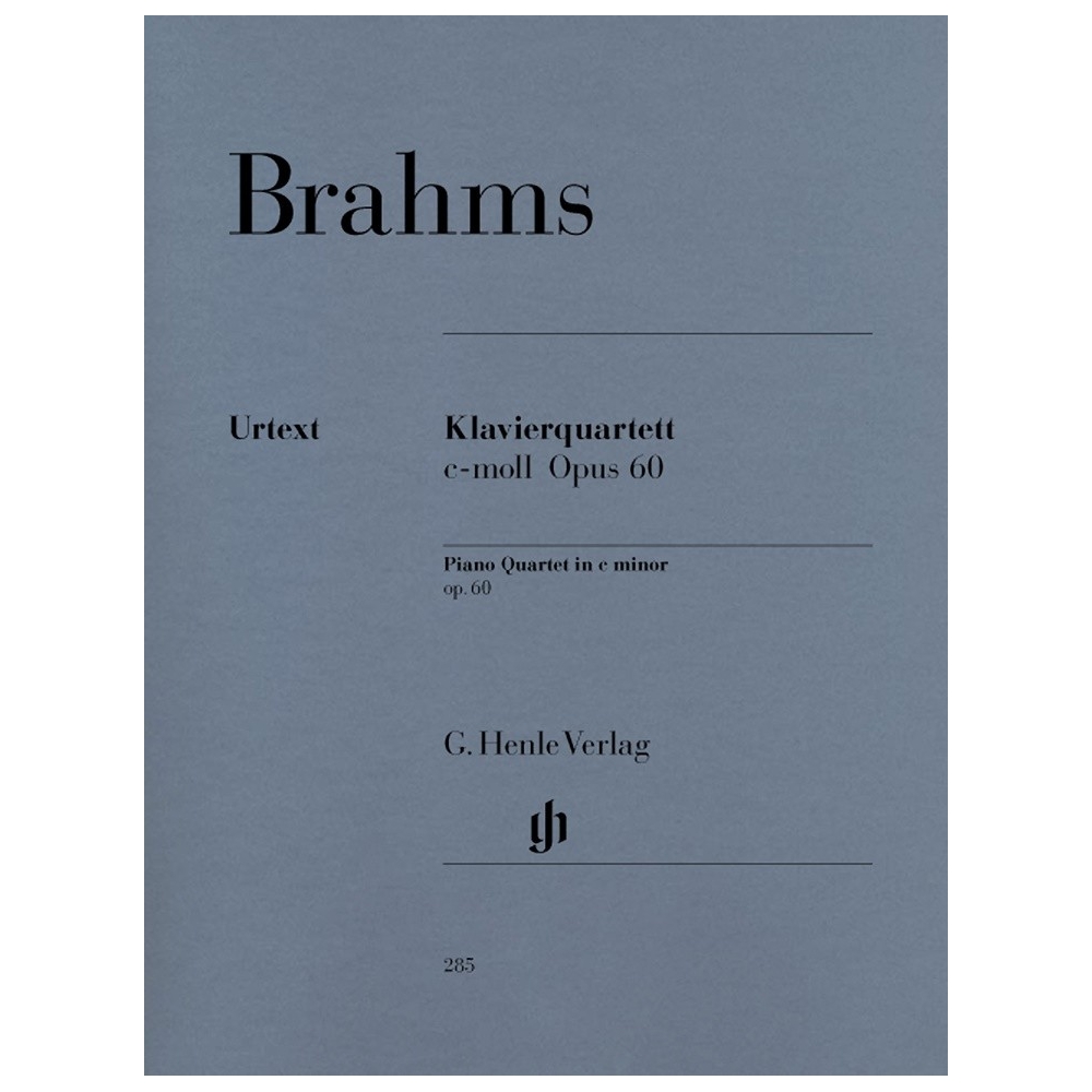Brahms, Johannes - Piano Quartet in c minor op. 60