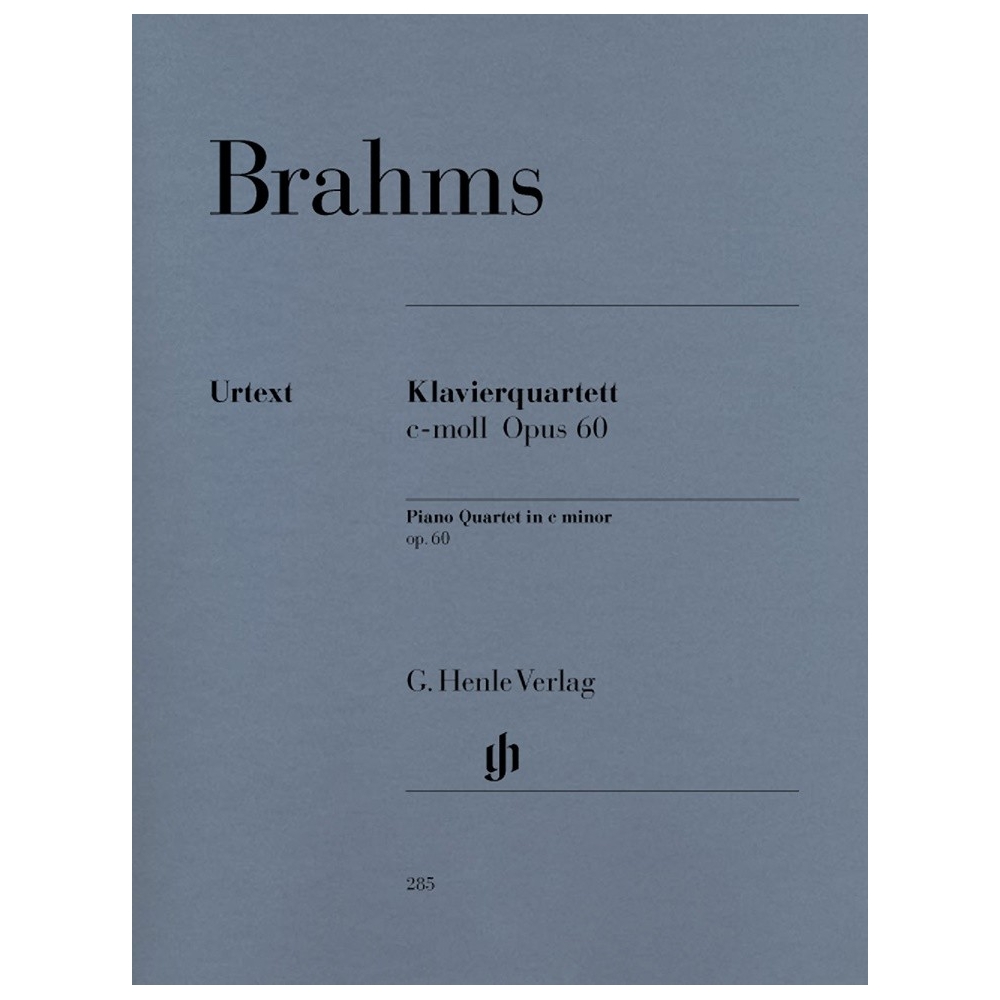Brahms, Johannes - Piano Quartet c minor op. 60 