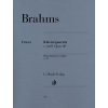 Brahms, Johannes - Piano Quartet c minor op. 60 