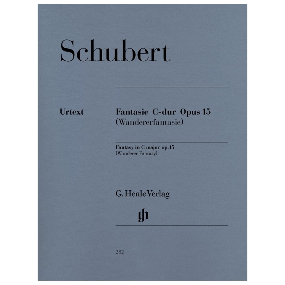 Schubert, Franz - Fantasy C major op. 15 D 760 