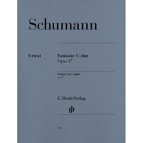 Schumann, Robert - Fantasy C major op. 17