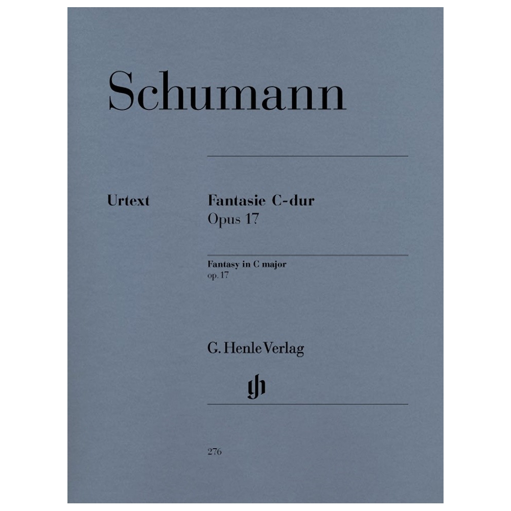 Schumann, Robert - Fantasy C major op. 17
