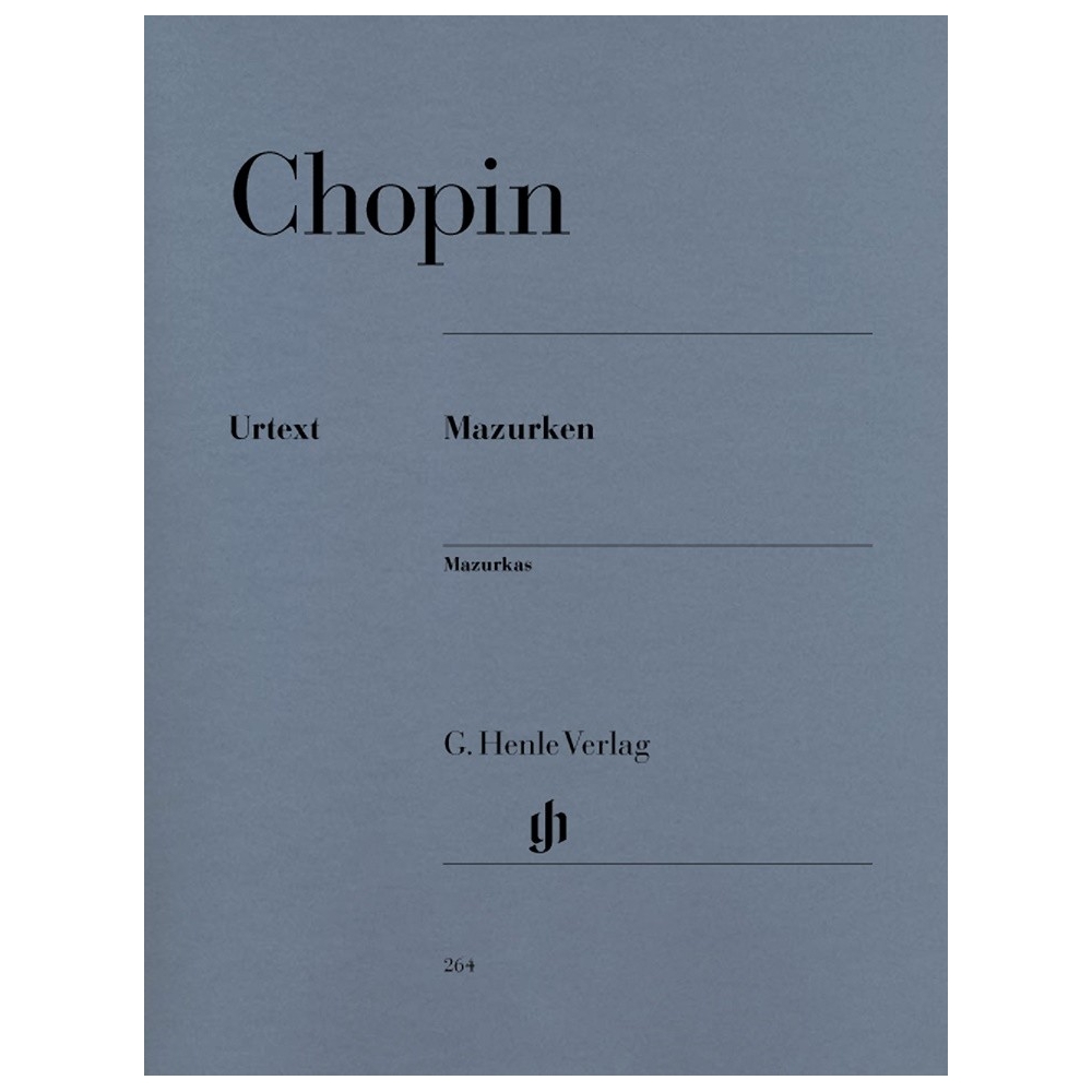 Chopin, Frédéric - Mazurkas 