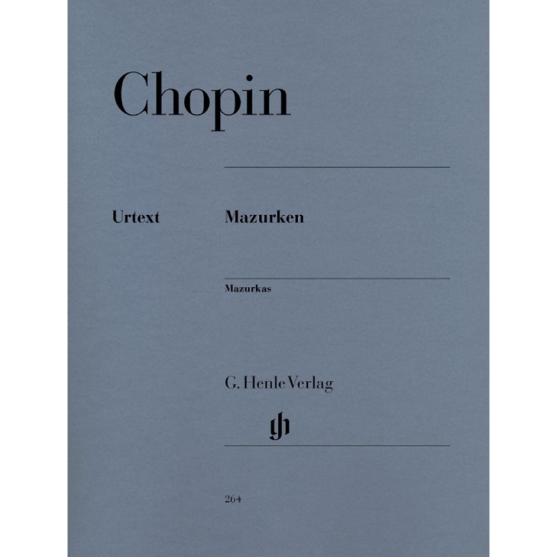 Chopin, Frédéric - Mazurkas 