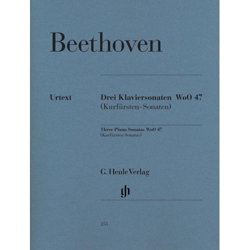 Beethoven, L.v - 3 Piano...