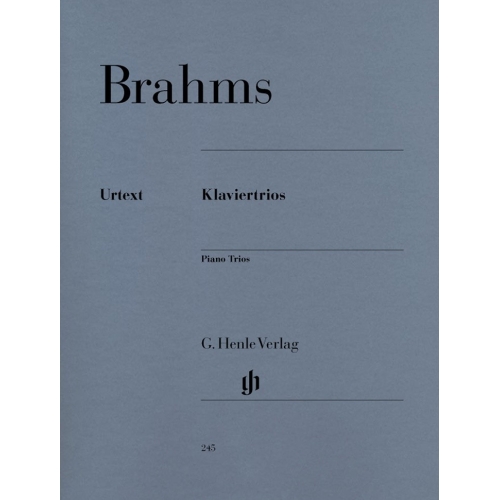 Brahms, Johannes - Piano Trios