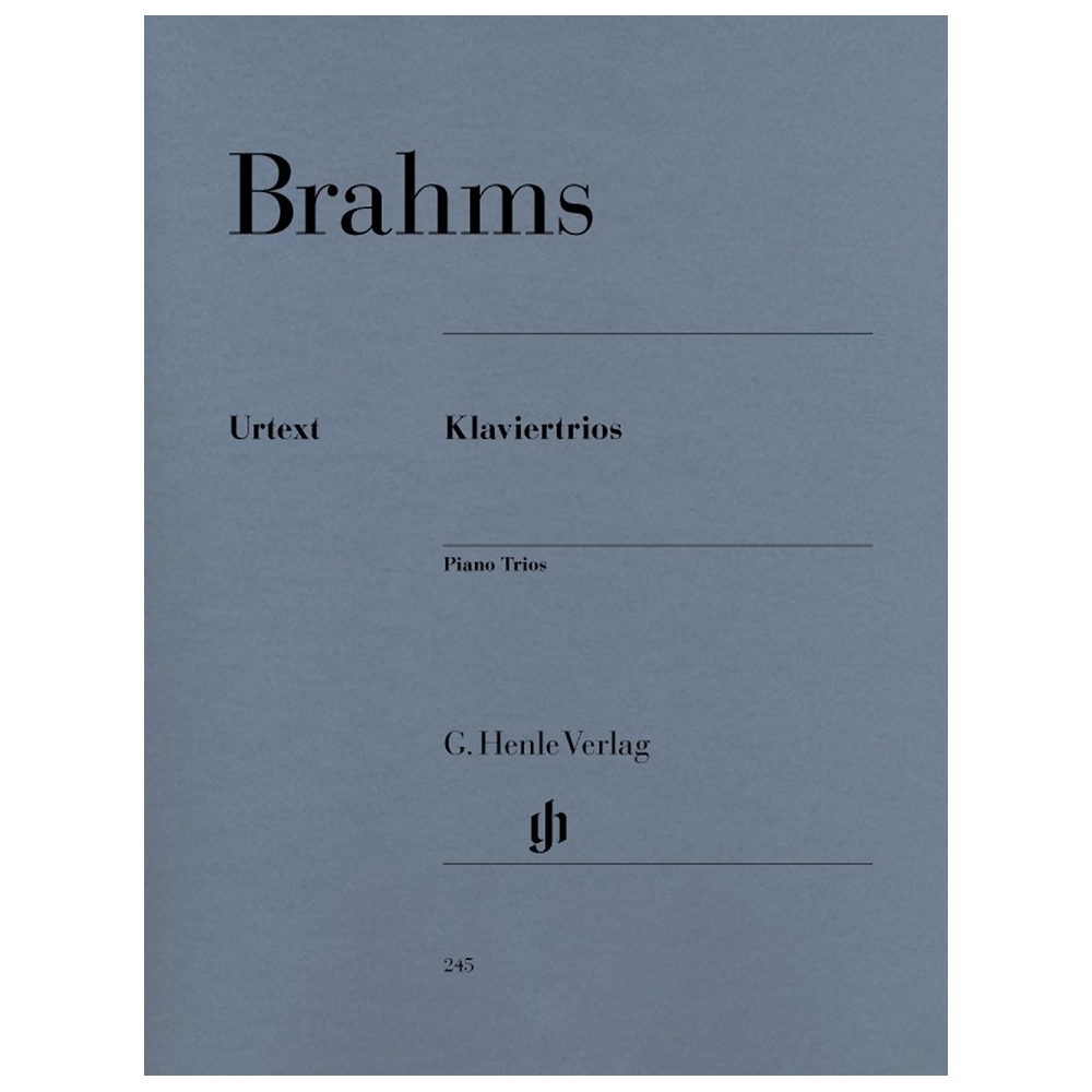 Brahms, Johannes - Piano Trios 