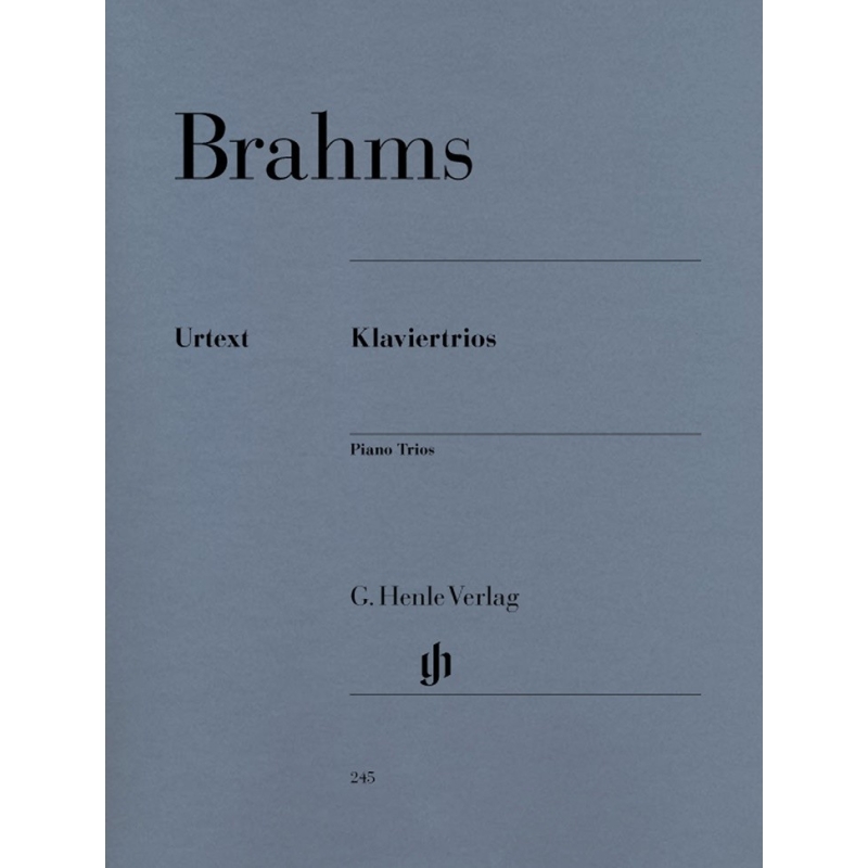 Brahms, Johannes - Piano Trios