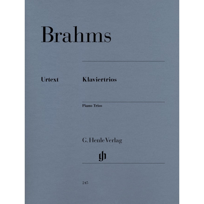 Brahms, Johannes - Piano Trios 