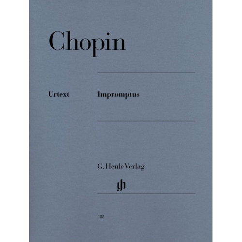 Chopin, Frédéric - Impromptus