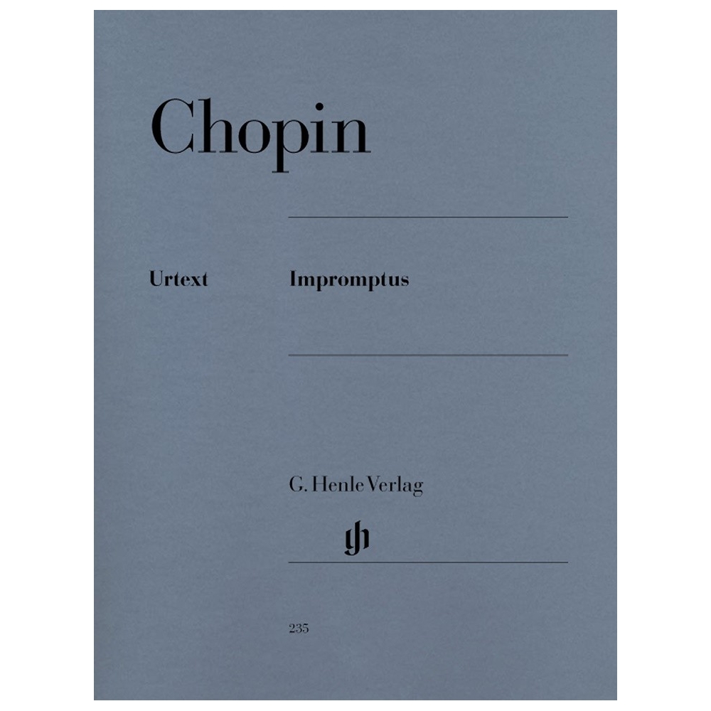 Chopin, Frédéric - Impromptus