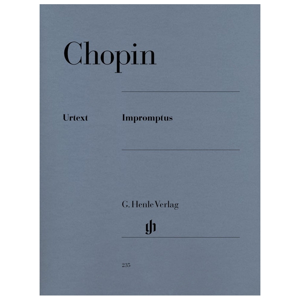 Chopin, Frédéric - Impromptus 