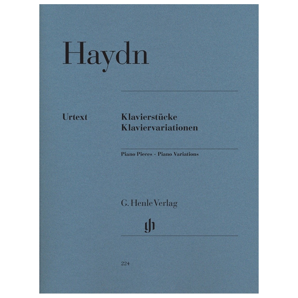 Haydn, Joseph - Piano Variations