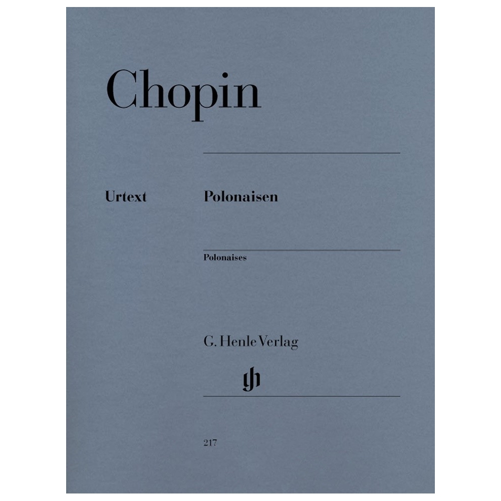 Chopin, Frédéric - Polonaises 