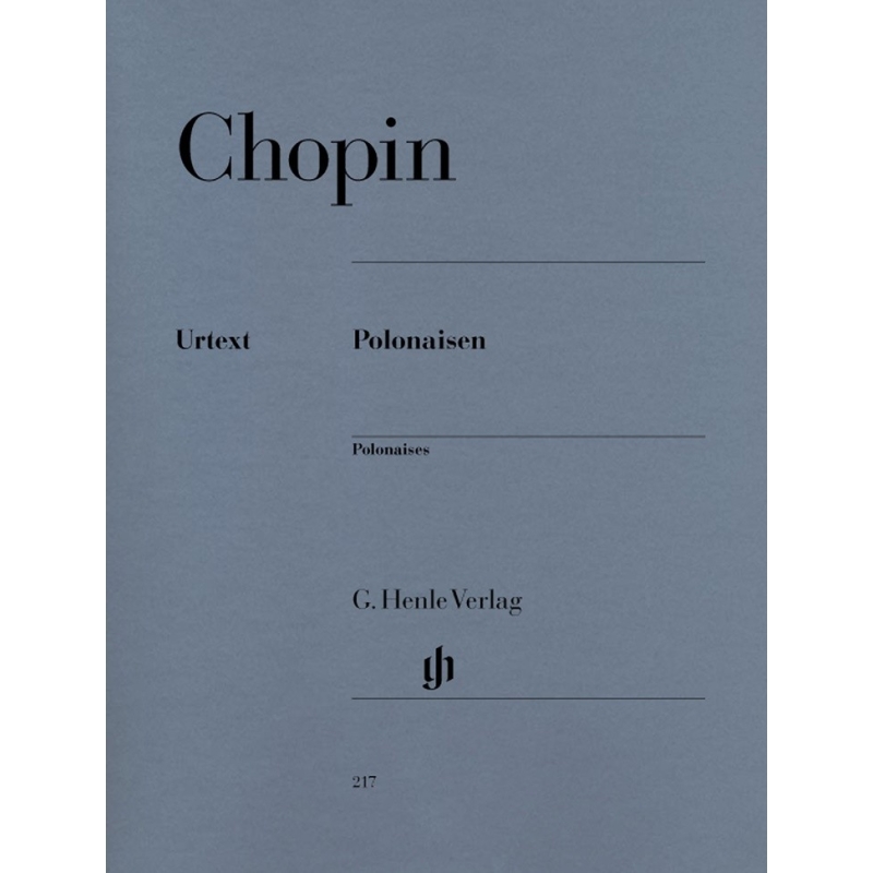Chopin, Frédéric - Polonaises 