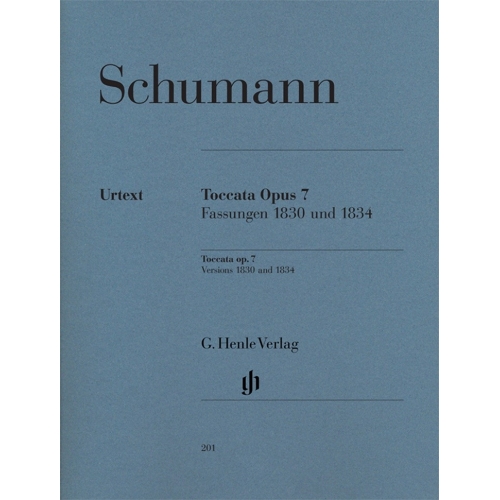 Schumann, Robert - Toccata...
