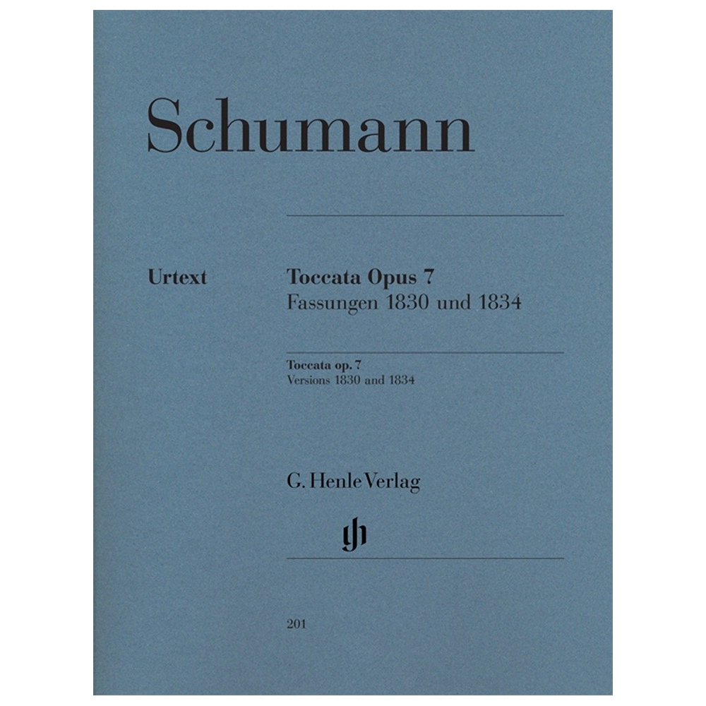 Schumann, Robert - Toccata C major op. 7 