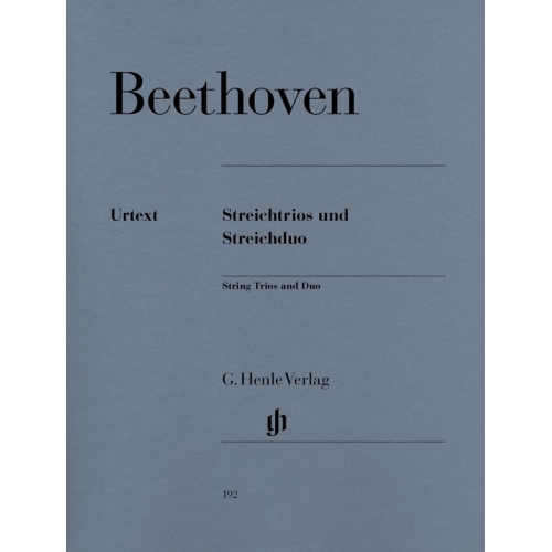 Beethoven, L.v - String...