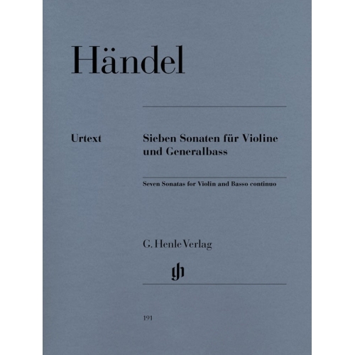 Handel, George Frideric - 7...