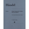 Handel, George Frideric - 7 Sonatas for Violine and Basso Continuo