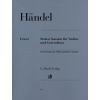Handel, George Frideric - 7 Sonatas for Violine and Basso Continuo 