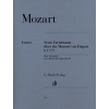 Mozart, Wolfgang Amadeus - 9 Variations on a Minuet by Duport  KV 573
