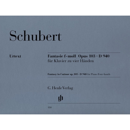 Schubert, Franz - Fantasy f...