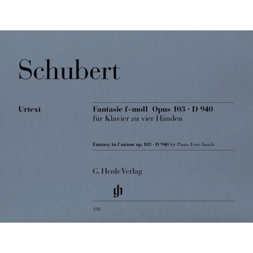 Schubert, Franz - Fantasy f...