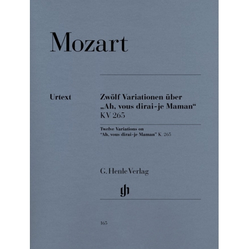 Mozart, W.A  - 12...