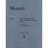 Mozart, Wolfgang Amadeus - 12 Variations on "Ah, vous dirai-je Maman" KV 265 (300e) 