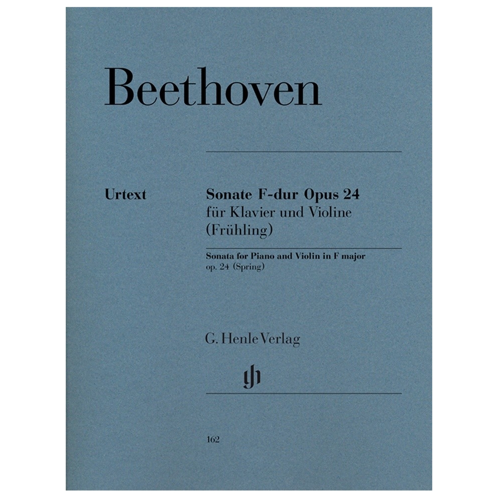 Beethoven, Ludwig van - Sonata for Piano and Violin F major (Spring) op. 24 