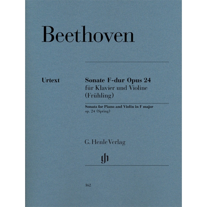 Beethoven, Ludwig van - Sonata for Piano and Violin F major (Spring) op. 24