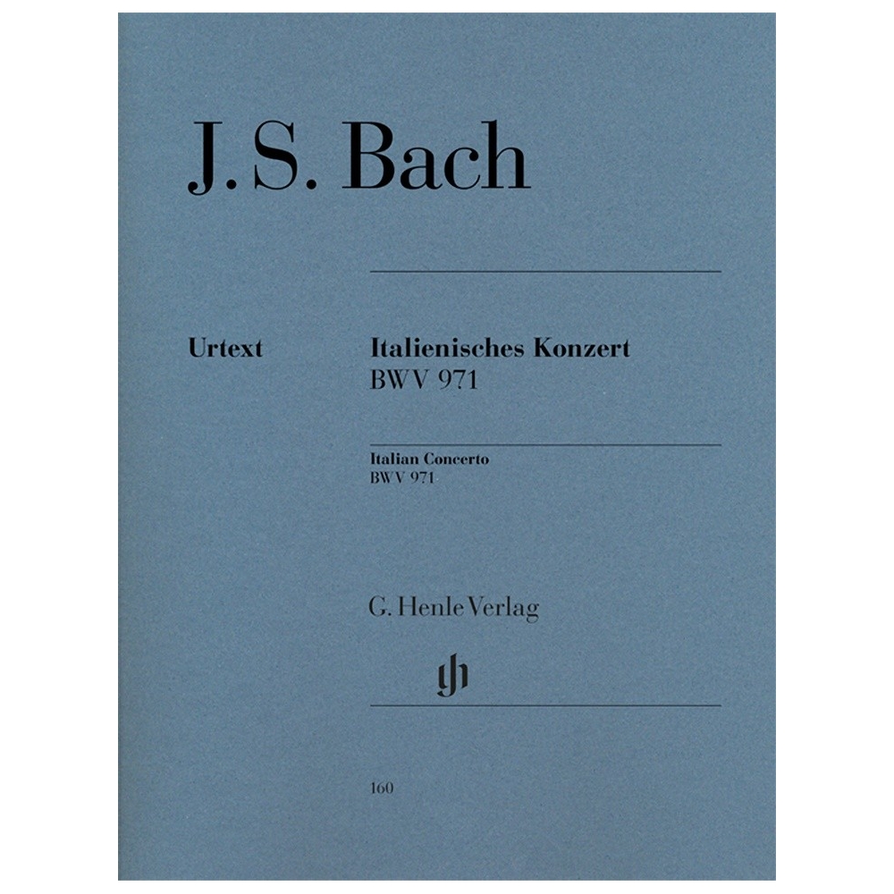 Bach, Johann Sebastian - Italian Concerto  BWV 971