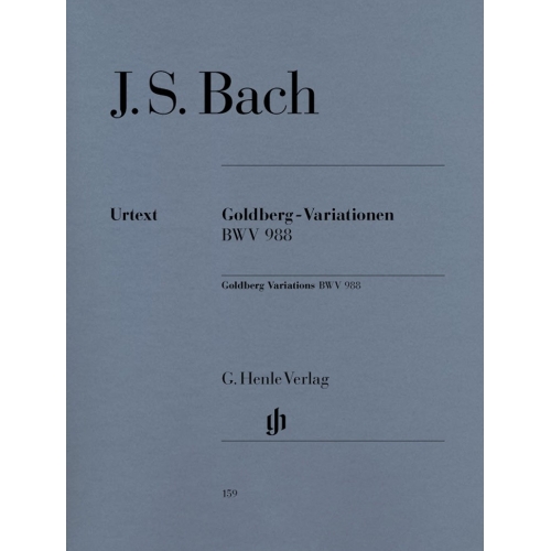 Bach, J.S - Goldberg Variations BWV 988