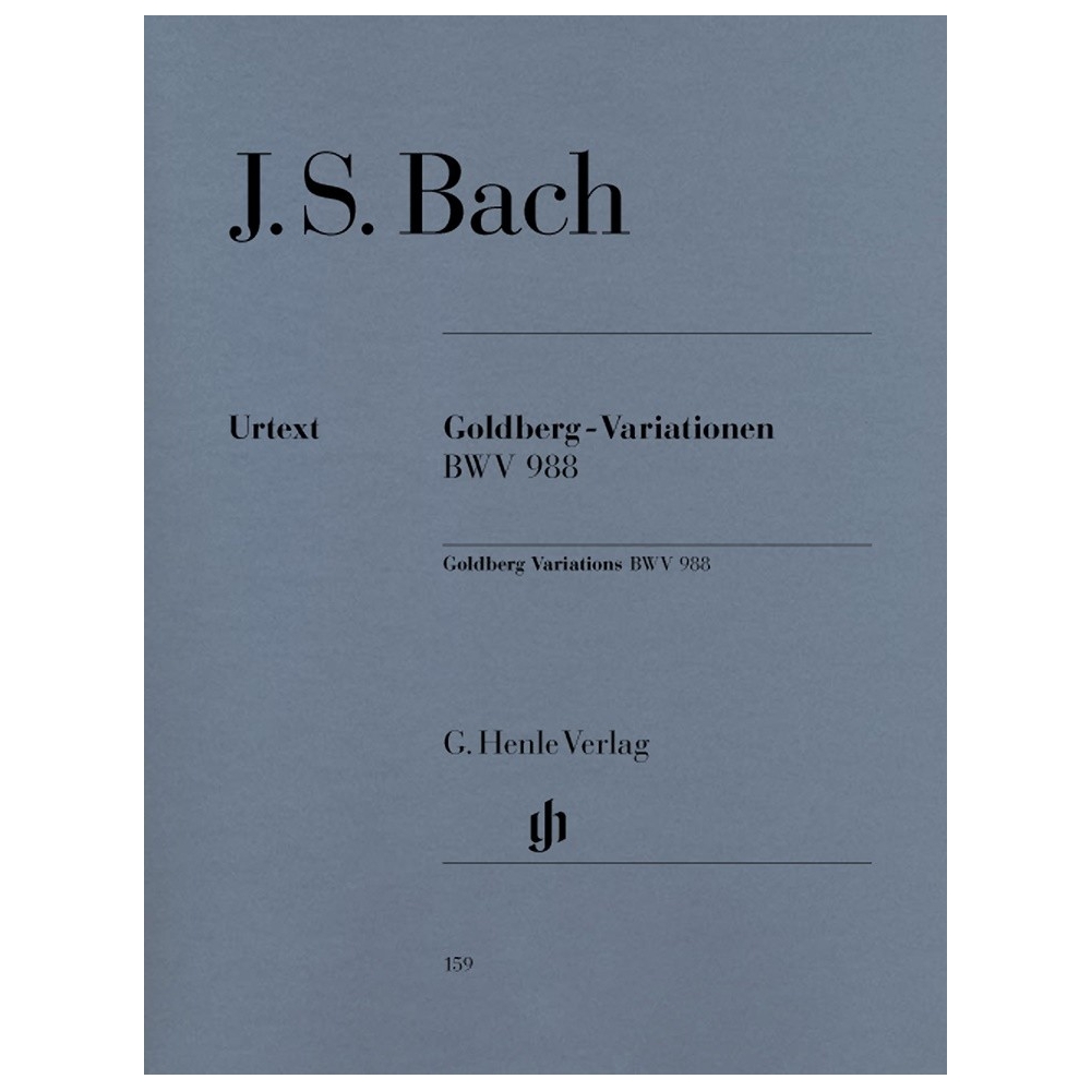 Bach, J.S - Goldberg Variations BWV 988 