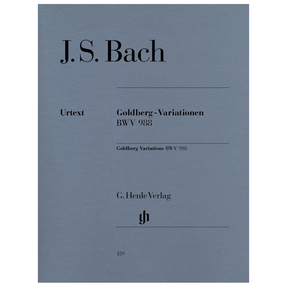 Bach, J.S - Goldberg Variations BWV 988