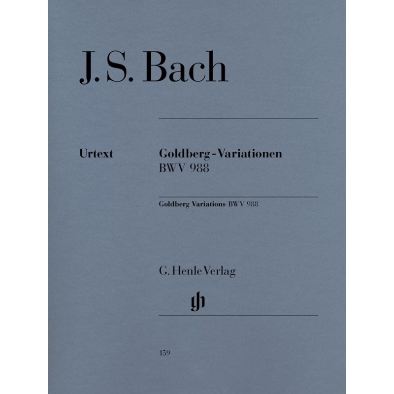 Bach, J.S - Goldberg Variations BWV 988