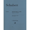 Schubert, Franz - Piano Sonata a minor op. 42 D 845 