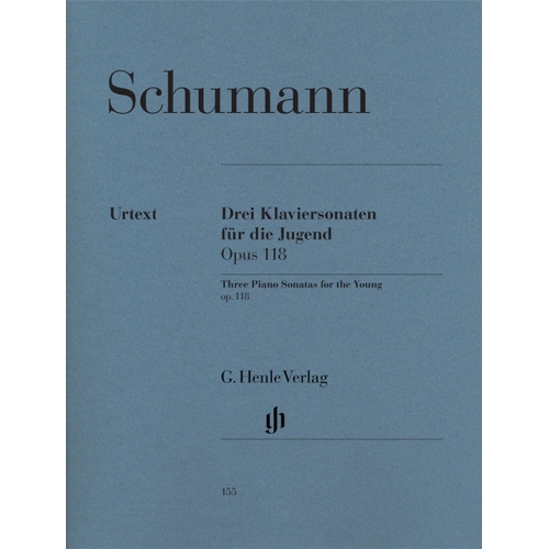 Schumann, Robert - Three...