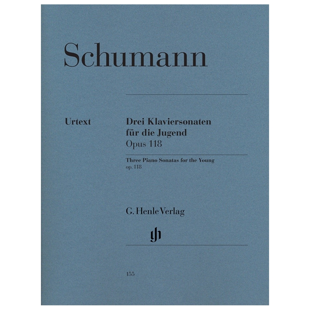 Schumann, Robert - Three Piano Sonatas for the Young op. 118