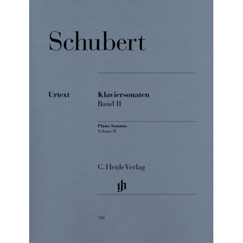 Schubert, Franz - Piano Sonatas   Vol. 2