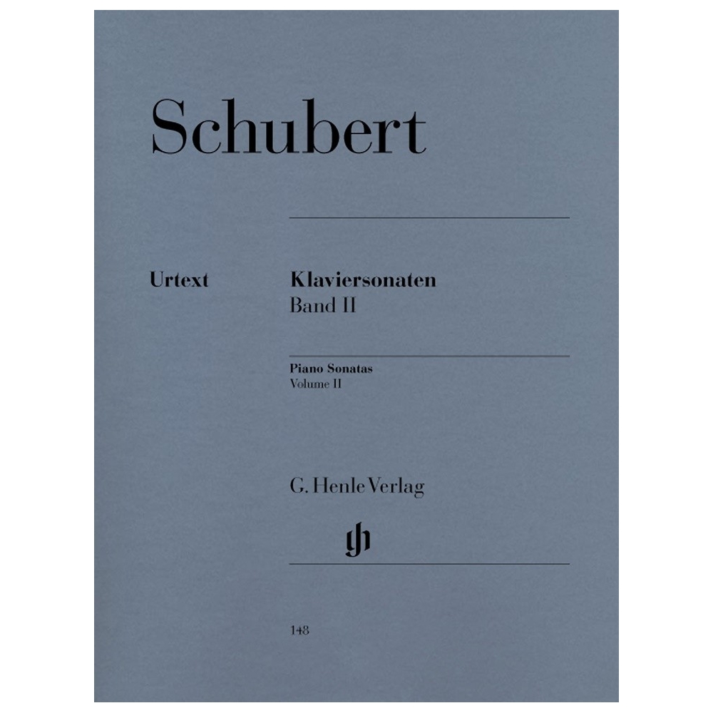 Schubert, Franz - Piano Sonatas   Vol. 2