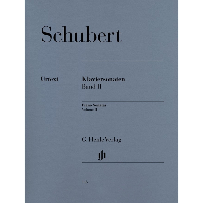Schubert, Franz - Piano Sonatas Vol. 2