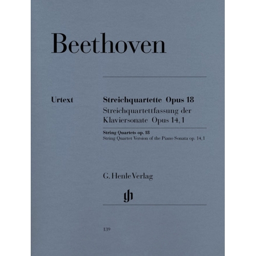 Beethoven, L.v - String...