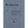 Beethoven, Ludwig van - String Quartets and String Quartet-Version of the Piano Sonata op. 18/1-6 und op. 14/1 